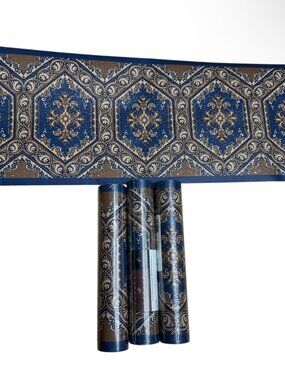 Vintage Wallpaper Border Moroccan Style Imperial Joseph Abboud 3 Rolls New